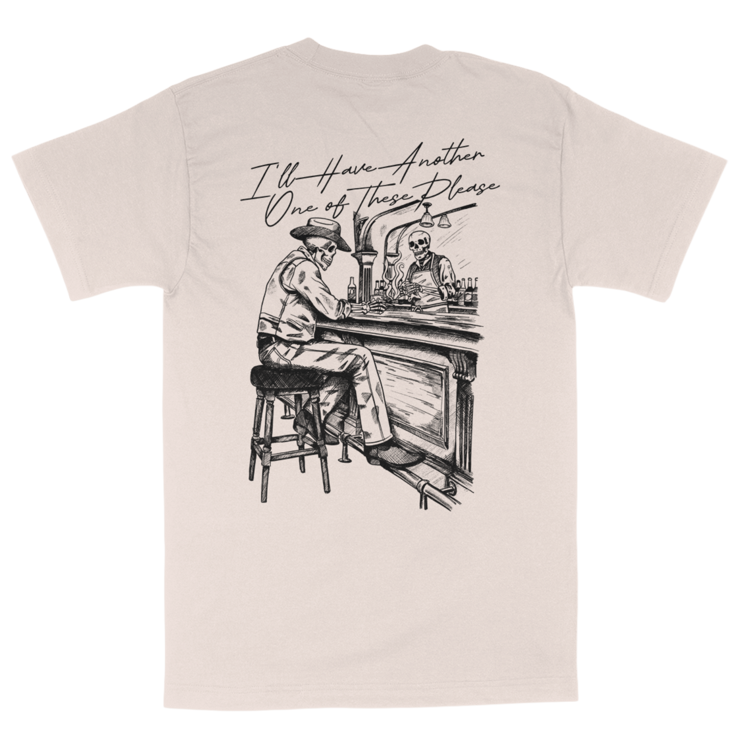 Skeleton Tee